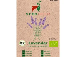 Seedhero BIO Lavendel Echter Samen