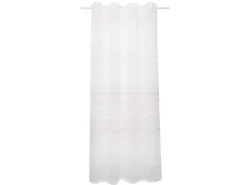 Sehlbach Fertigschal Multiband Webstreifen Bunt 135 cm x 245 cm Weiß