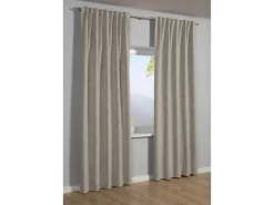 Sehlbach Fertigschal Multiband Blackout Struktur 130 cm x 245 cm Beige
