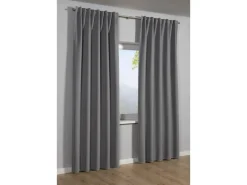 Sehlbach Fertigschal Multiband Blackout Elegance 140 cm x 245 cm Silbergrau