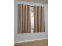 Sehlbach Fertigschal Multiband Blackout Shine 135 cm x 175 cm Braun