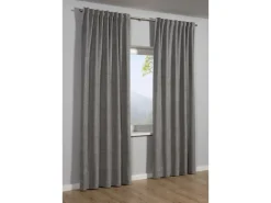 Sehlbach Fertigschal Multiband Dimout Polarfleece 130 cm x 245 cm Silbergrau