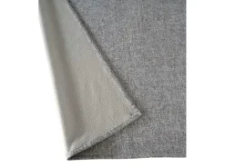 Sehlbach Fertigschal Multiband Dimout Polarfleece 130 cm x 245 cm Silbergrau
