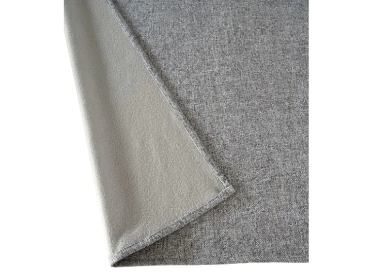 Sehlbach Fertigschal Multiband Dimout Polarfleece 130 cm x 245 cm Silbergrau
