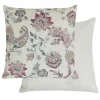Sehlbach Gefülltes Kissen Paisley Flower 45 cm x 45 cm Rosa