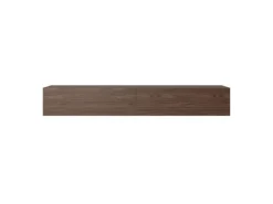 Selsey TV-Hängeboard Bisira 200 cm Holzoptik Nussbaum