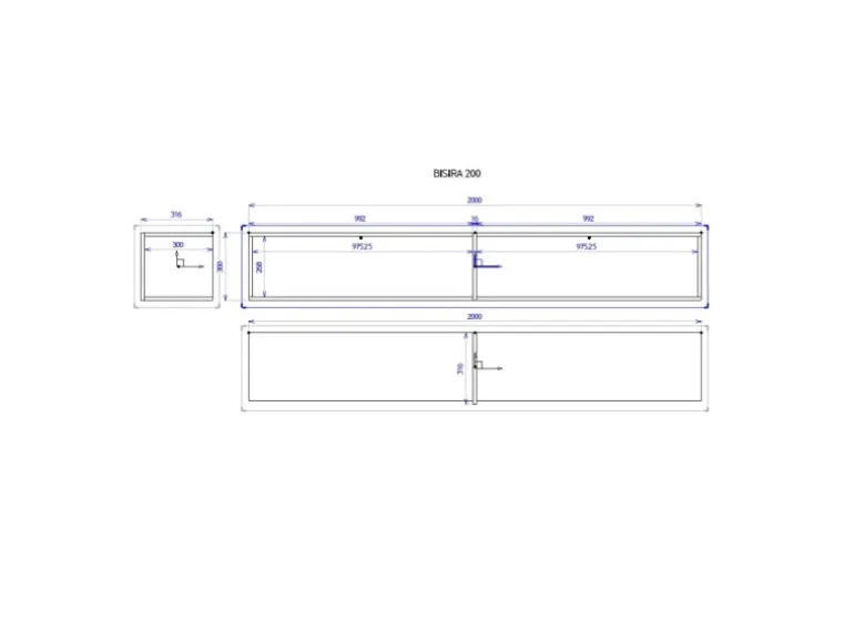 Selsey TV-Hängeboard Bisira 200 cm Schwarze Marmoroptik mit Goldenem Einsatz