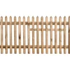 Senkrechtzaun 250 cm x 100 cm