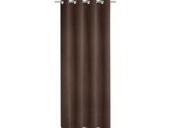 Ösenschal Blackout Mia Schoko 245 cm x 140 cm