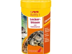 Sera Reptilienfutter Raffy I Nature 250 ml 35 g