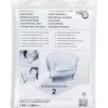 Sesselhülle Transparent 2er Pack