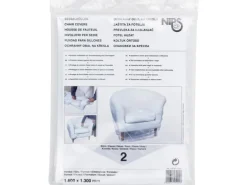 Sesselhülle Transparent 2er Pack
