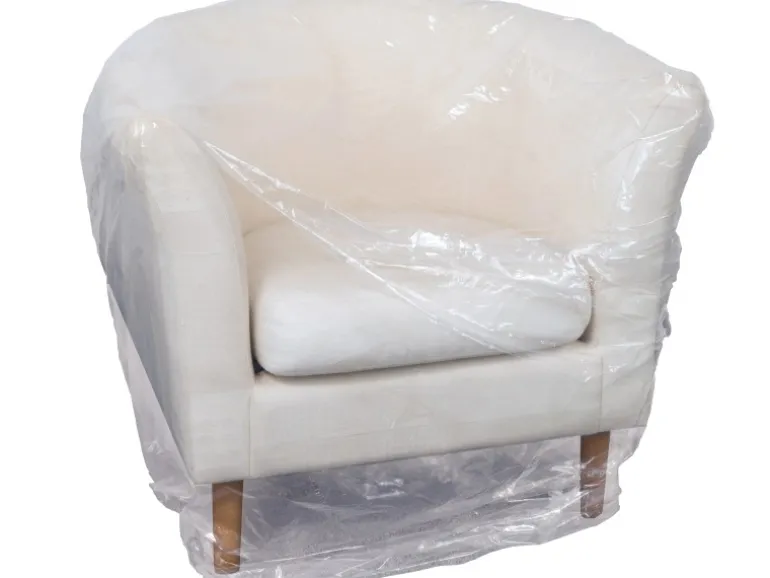 Sesselhülle Transparent 2er Pack