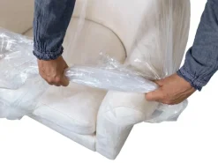 Sesselhülle Transparent 2er Pack