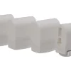 Sieger Fußkappen-Set 4er Weiß 25 mm x 45 mm