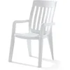 Sieger Stapelsessel Palma Weiß 65 cm x 59 cm x 92 cm