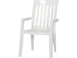 Sieger Stapelsessel Palma Weiß 65 cm x 59 cm x 92 cm