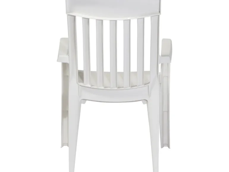 Sieger Stapelsessel Palma Weiß 65 cm x 59 cm x 92 cm