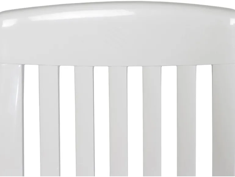 Sieger Stapelsessel Palma Weiß 65 cm x 59 cm x 92 cm