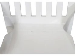 Sieger Stapelsessel Palma Weiß 65 cm x 59 cm x 92 cm