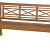 Siena Garden Bank Westport 3-Sitzer Akazie Natur 150 x 62 x 87 cm Natur FSC®