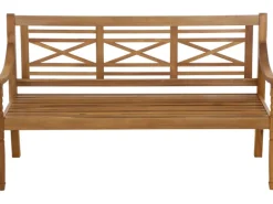 Siena Garden Bank Westport 3-Sitzer Akazie Natur 150 x 62 x 87 cm Natur FSC®