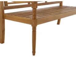 Siena Garden Bank Westport 3-Sitzer Akazie Natur 150 x 62 x 87 cm Natur FSC®