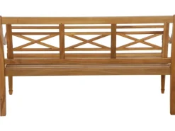 Siena Garden Bank Westport 3-Sitzer Akazie Natur 150 x 62 x 87 cm Natur FSC®