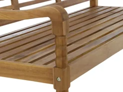 Siena Garden Bank Westport 3-Sitzer Akazie Natur 150 x 62 x 87 cm Natur FSC®