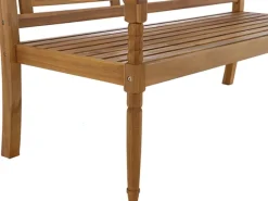 Siena Garden Bank Westport 3-Sitzer Akazie Natur 150 x 62 x 87 cm Natur FSC®