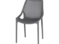 Siena Garden District Stapelsessel 50 cm x 60 cm x 81 cm Grau