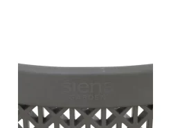 Siena Garden District Stapelsessel 50 cm x 60 cm x 81 cm Grau