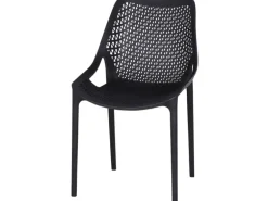 Siena Garden District Stapelsessel 50 cm x 60 cm x 81 cm Anthrazit