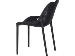Siena Garden District Stapelsessel 50 cm x 60 cm x 81 cm Anthrazit