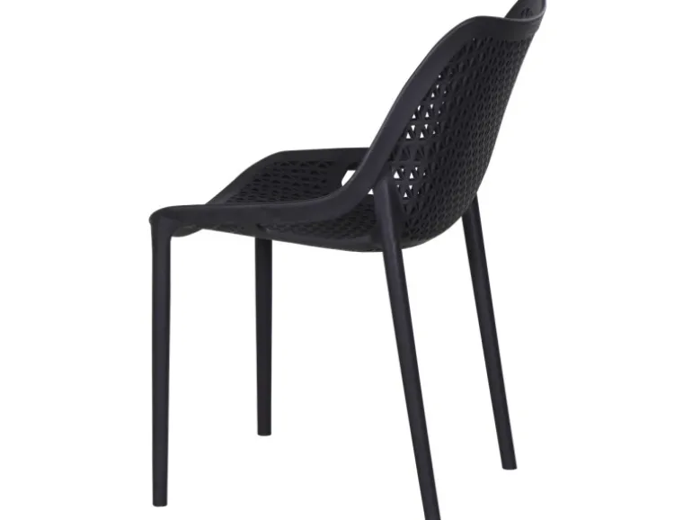 Siena Garden District Stapelsessel 50 cm x 60 cm x 81 cm Anthrazit
