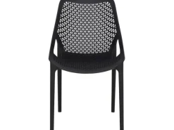 Siena Garden District Stapelsessel 50 cm x 60 cm x 81 cm Anthrazit