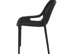 Siena Garden District Stapelsessel 50 cm x 60 cm x 81 cm Anthrazit