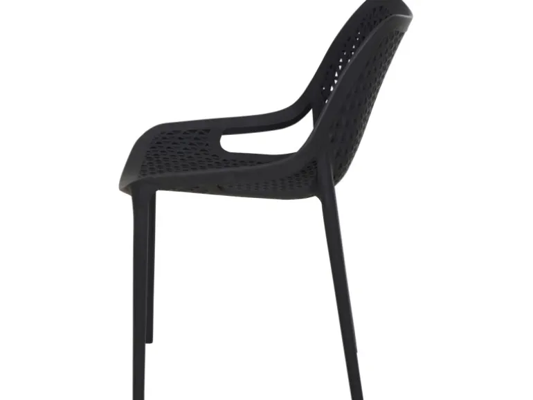 Siena Garden District Stapelsessel 50 cm x 60 cm x 81 cm Anthrazit