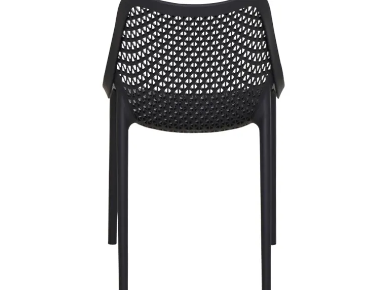 Siena Garden District Stapelsessel 50 cm x 60 cm x 81 cm Anthrazit