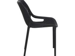 Siena Garden District Stapelsessel 50 cm x 60 cm x 81 cm Anthrazit