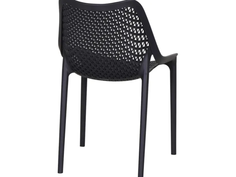 Siena Garden District Stapelsessel 50 cm x 60 cm x 81 cm Anthrazit