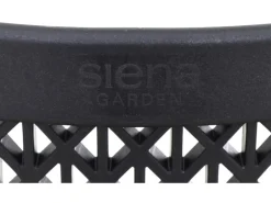 Siena Garden District Stapelsessel 50 cm x 60 cm x 81 cm Anthrazit