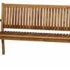 Siena Garden 3er Bank Paleros 62 cm x 150 cm x 92,5 cm FSC®