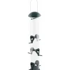 Siena Garden Futterspender Feeder Basic Kunststoff Grün Ø 13,4 cm x 43 cm