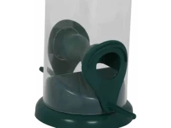 Siena Garden Futterspender Feeder Basic Kunststoff Grün Ø 13,4 cm x 43 cm