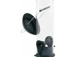 Siena Garden Futterspender Feeder Basic Kunststoff Grün Ø 13,4 cm x 24 cm