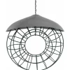 Siena Garden Futterspender Meisenknödelring Stahl 23,5 cm x 8,2 cm x 24 cm