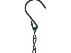 Siena Garden Futterspender Meisenknödelring Stahl 23,5 cm x 8,2 cm x 24 cm