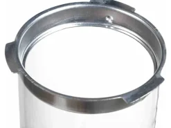 Siena Garden Futterspender Feeder Stahl Schwarz Ø 10 cm x 20 cm