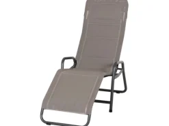 Siena Garden Kippliege Fano Braun 143x67x116 cm
